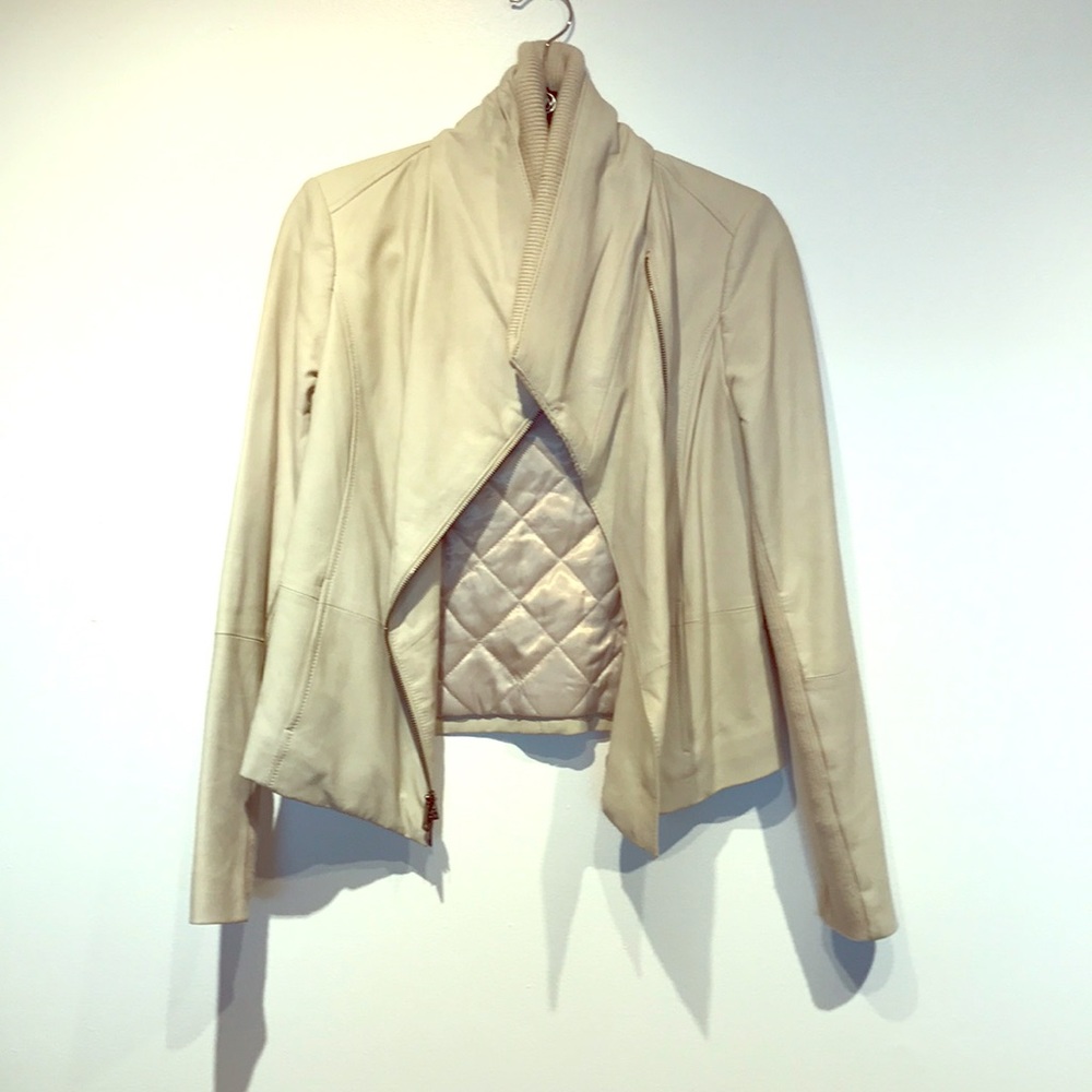 Vince leather Moro jacket S